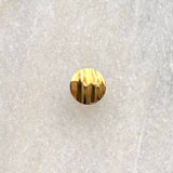 Gouden statement ring | Roestvrijstalen ringen kopen online | BY BLOOM sieraden