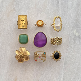 Clover Ring