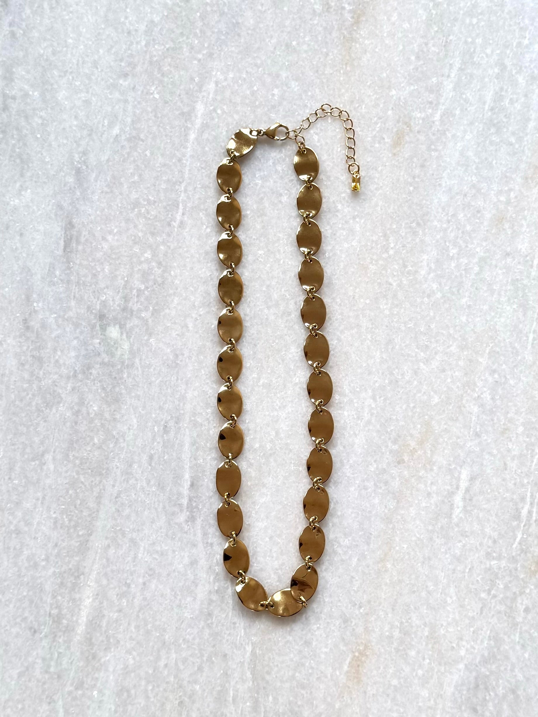 Gouden ketting kopen online | Korte ketting voor dames | BY BLOOM