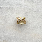 Gouden ring met sterren | Sterren ring kopen | BY BLOOM ring