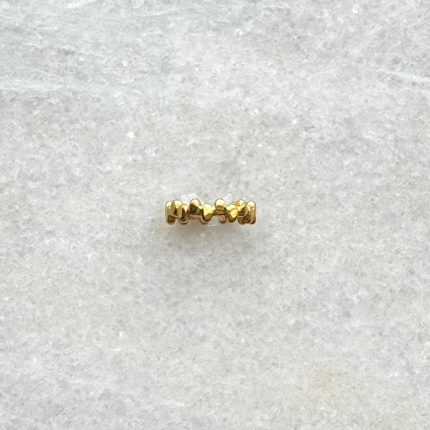 Bea ring | Gouden minimalistische ring | BY BLOOM