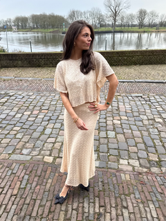 Pailletten rok met top | BY BLOOM dames kleding | Kleding set met pailletten | Kleding kopen online