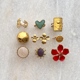 Clover Ring