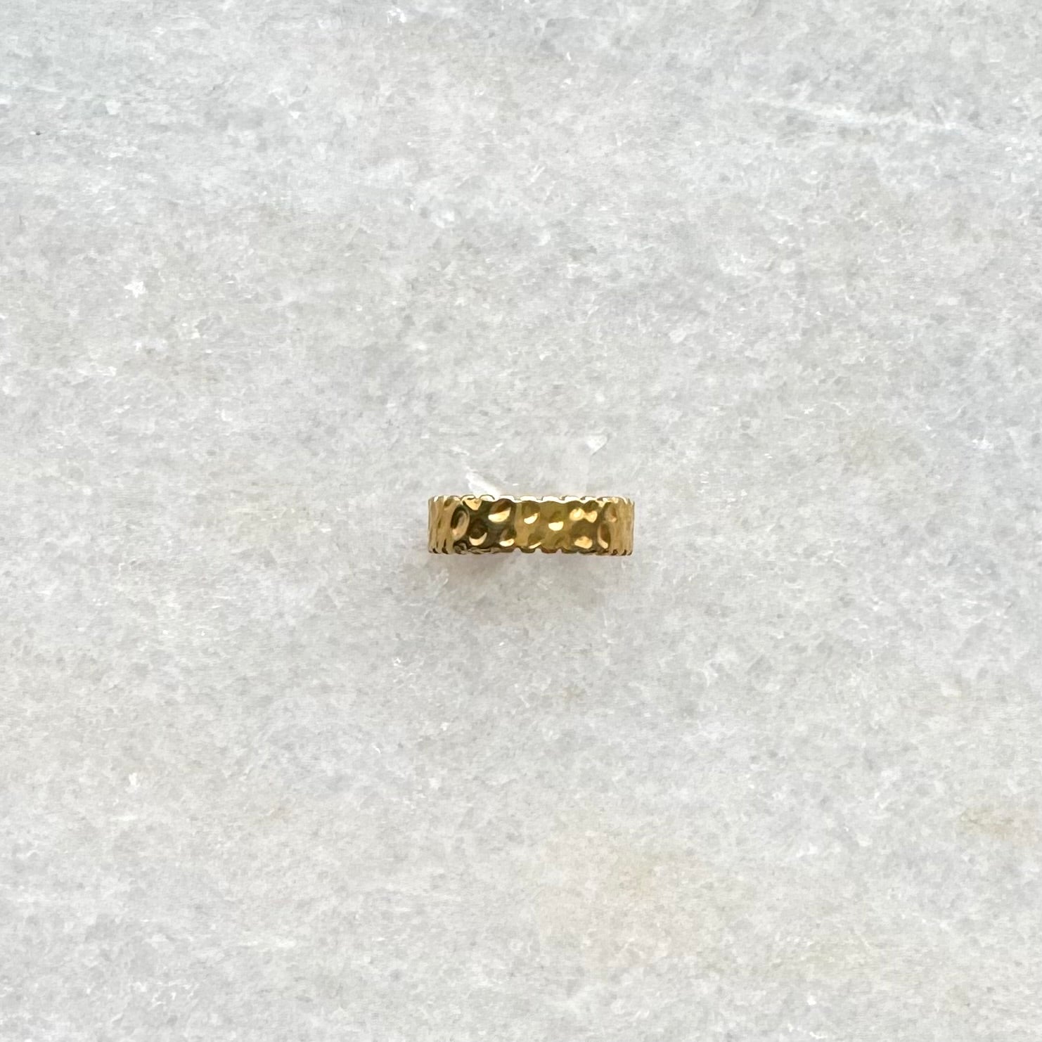 Gouden ring kopen online | Stainless Steel ring kopen online | BY BLOOM