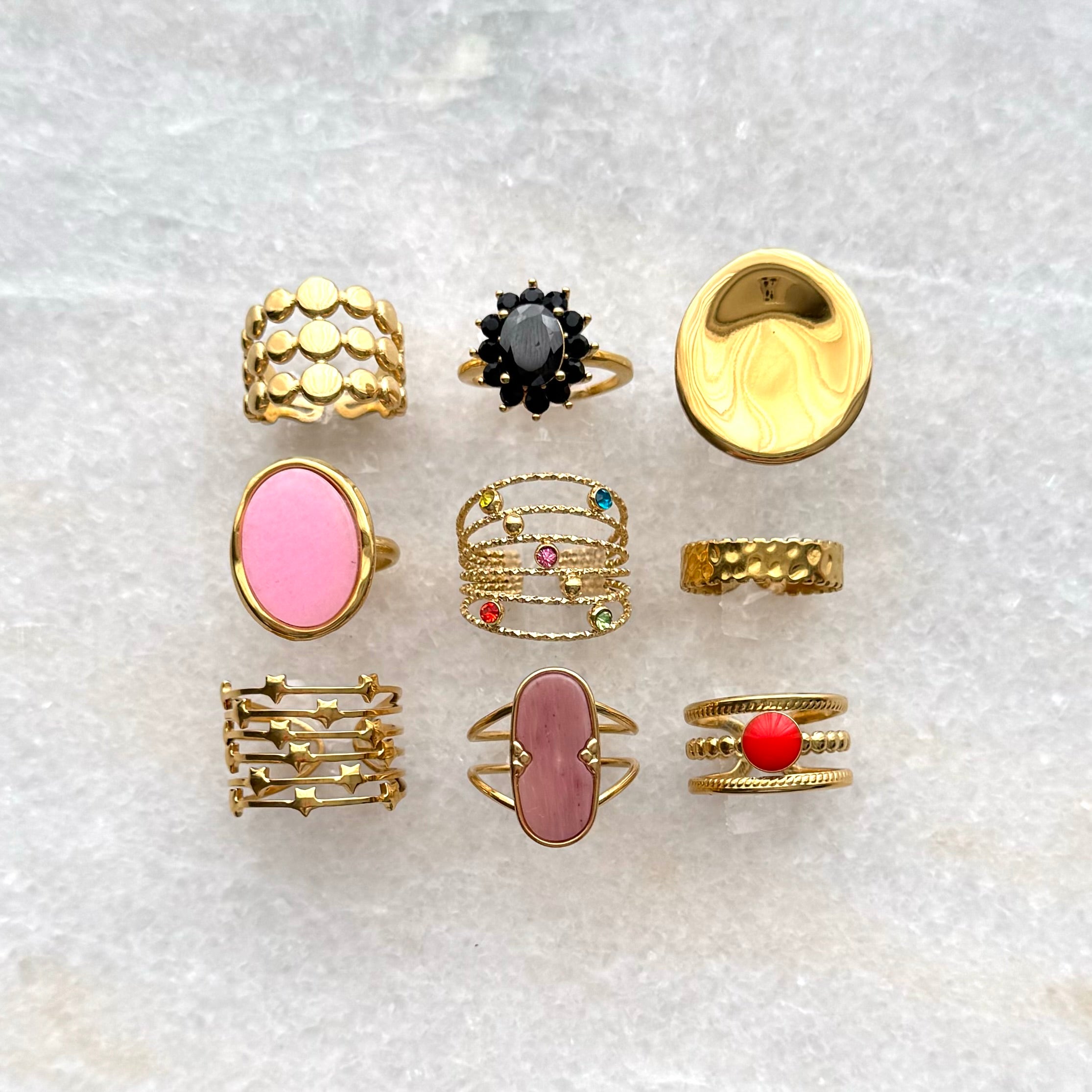 Ringen kopen online | BY BLOOM sieraden online bestellen | Ring roestvrij staal