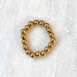 Gouden armband met bollen | Stainless Steel bollen armband