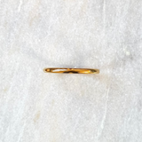 Gouden bangle armband | Stainless steel bangle armband