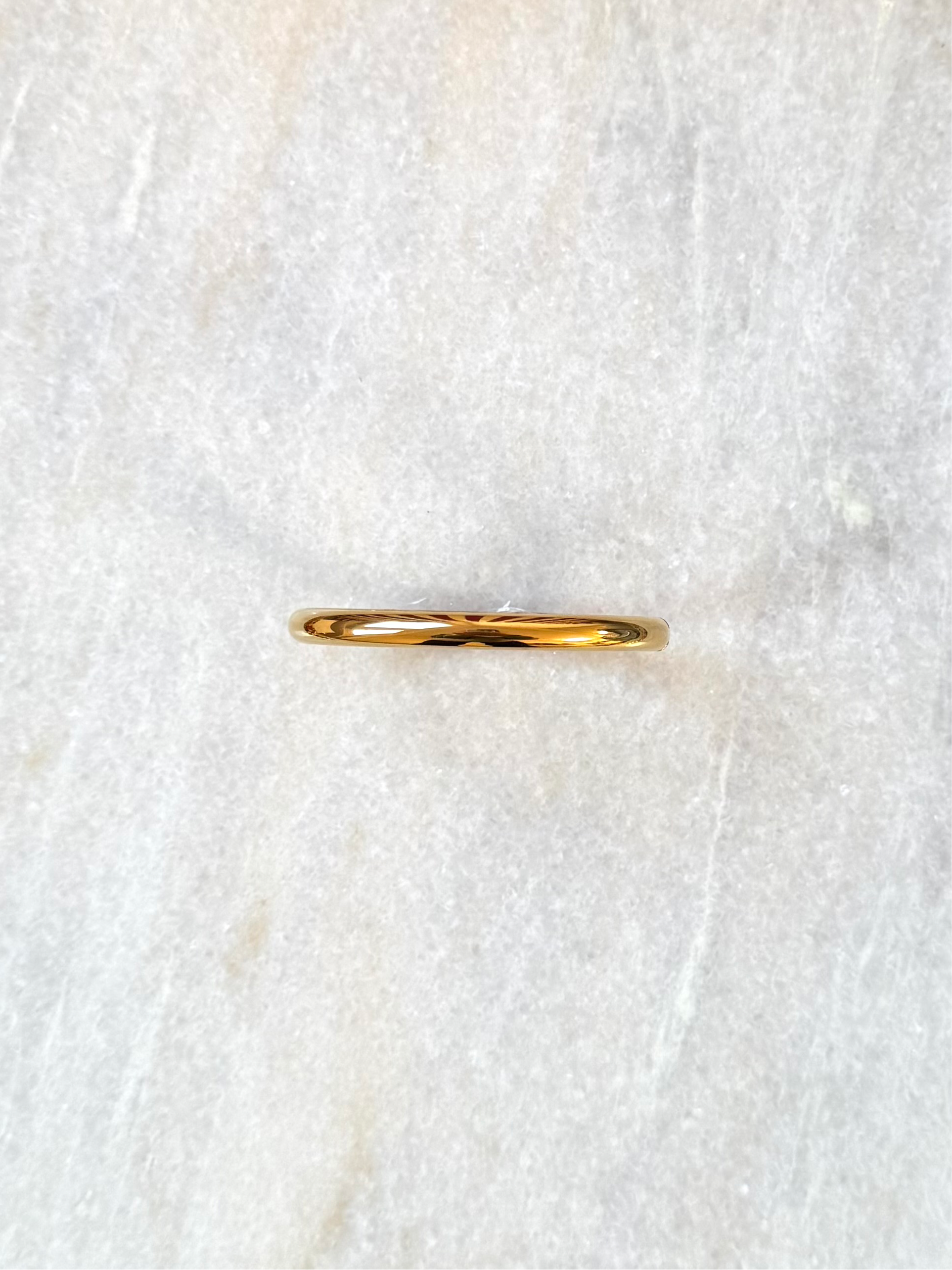 Gouden bangle armband | Stainless steel bangle armband